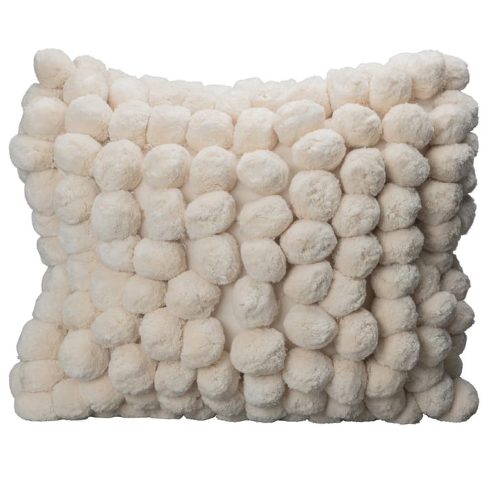 Pom Pom cushion 45x45 cm - Off white - Byon