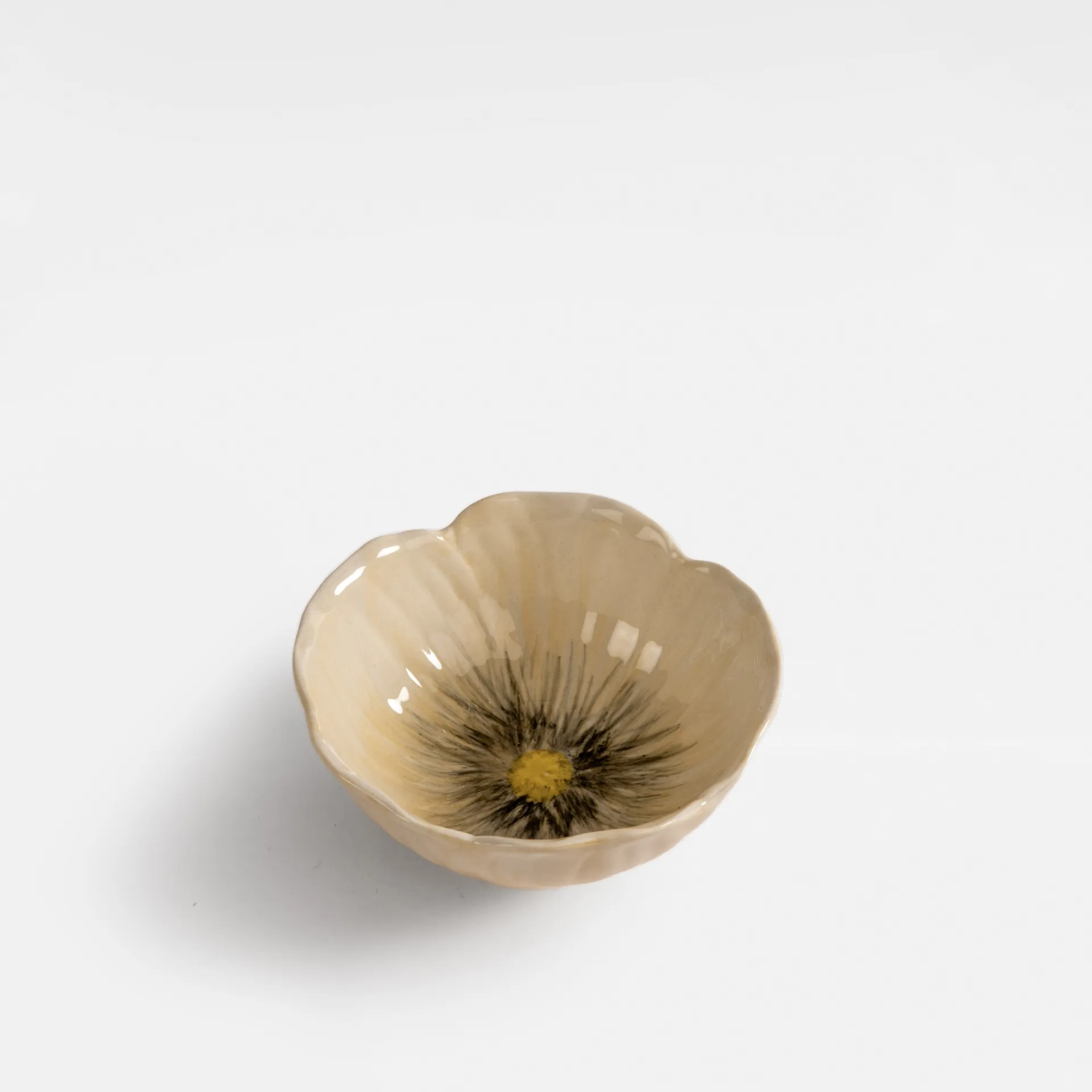 Poppy bowl Ø11 cm, Beige Byon