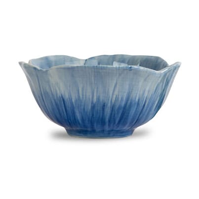 Poppy bowl Ø11 cm - Blue - Byon