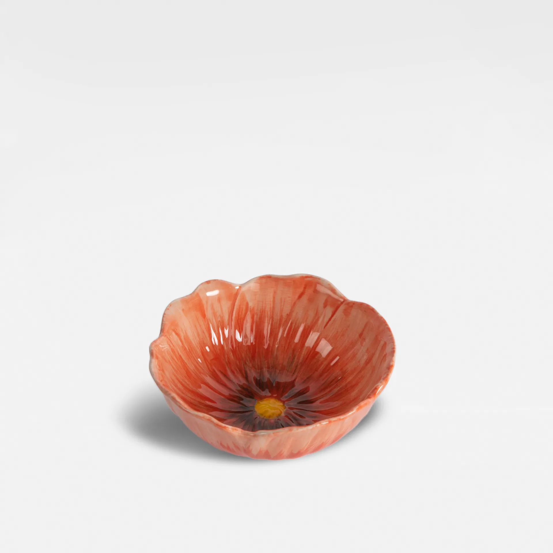 Poppy bowl Ø11 cm, Red Byon