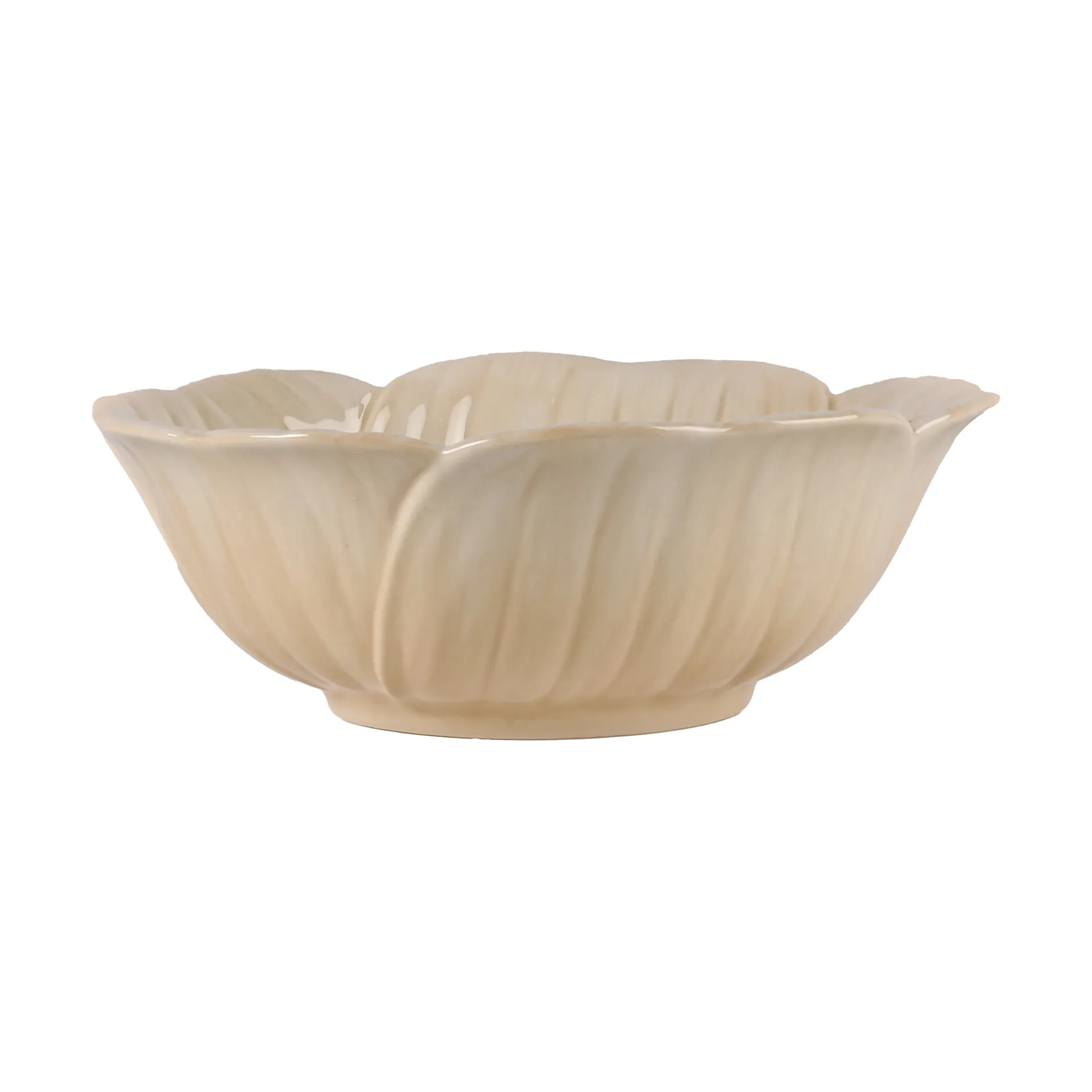 Poppy bowl, Beige, Ø18 cm Byon