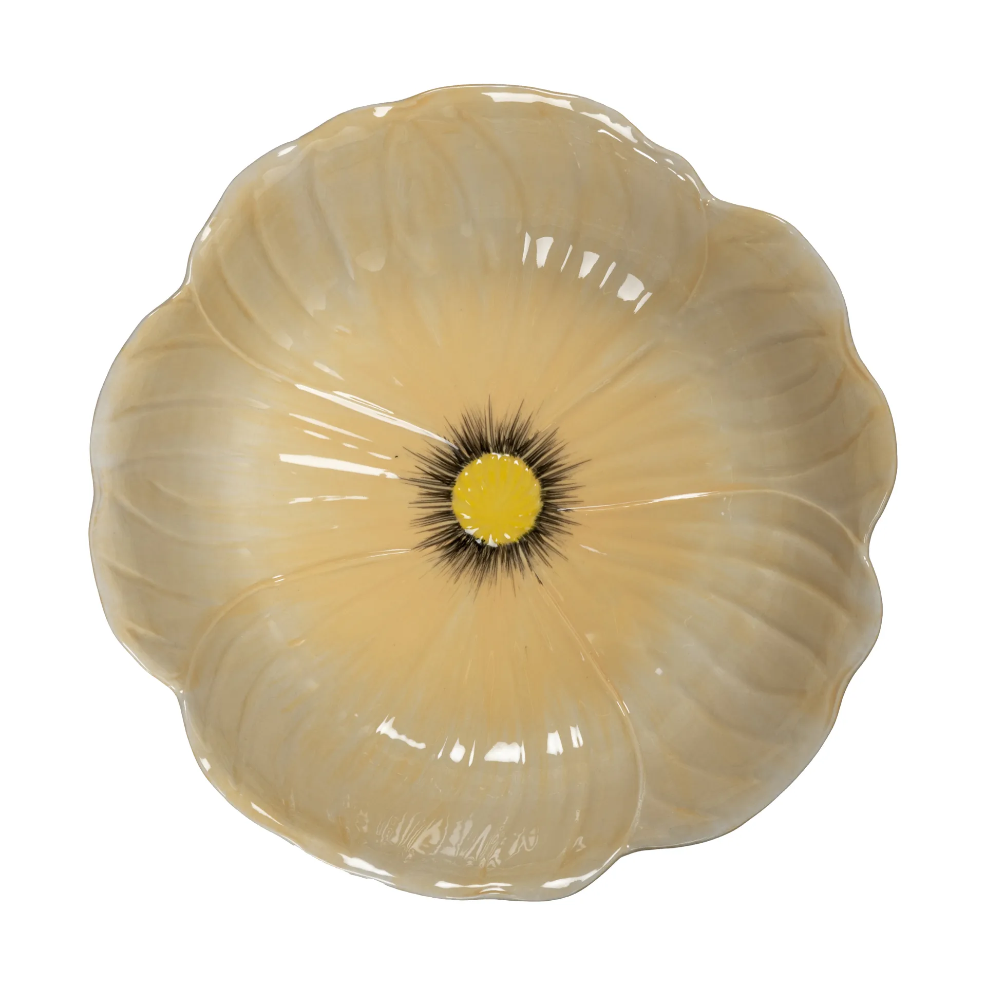 Poppy bowl, Beige, Ø30 cm Byon