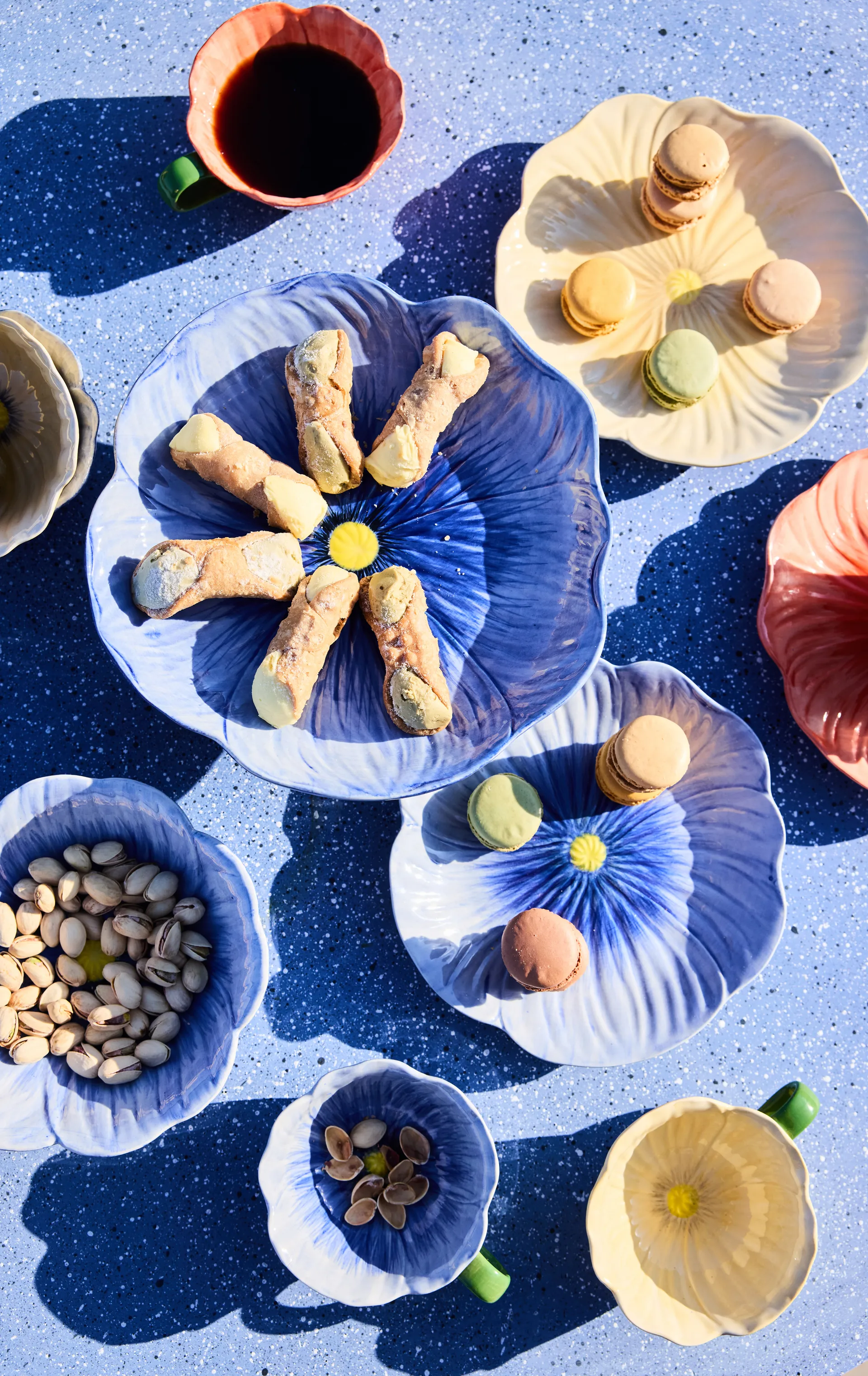 Poppy bowl, Blue, Ø18 cm Byon