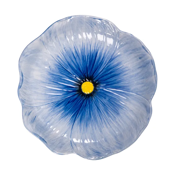 Poppy bowl - Blue, Ø30 cm - Byon