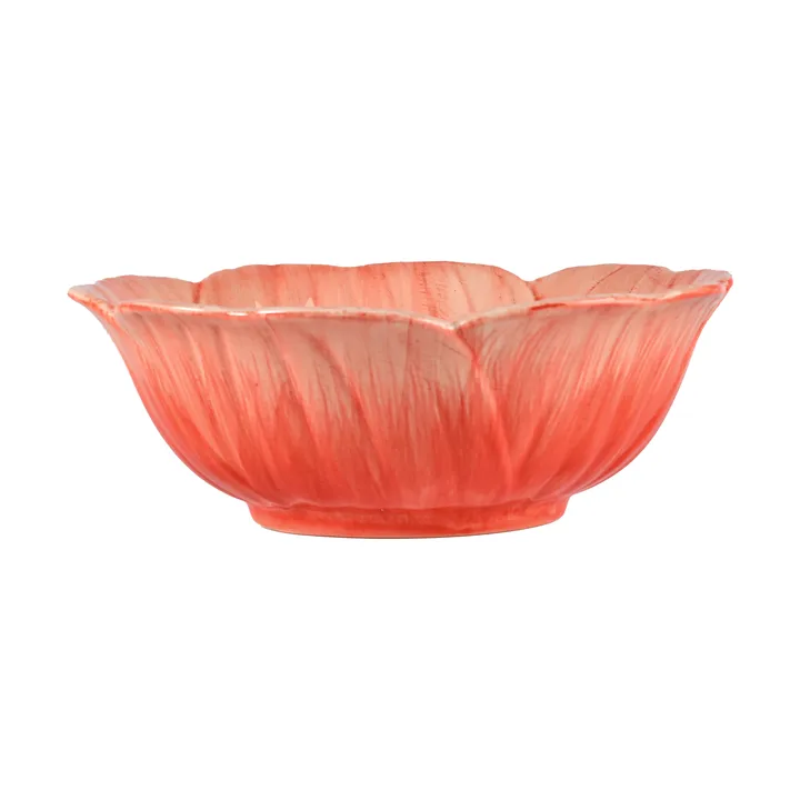 Poppy bowl - Red, Ø18 cm - Byon