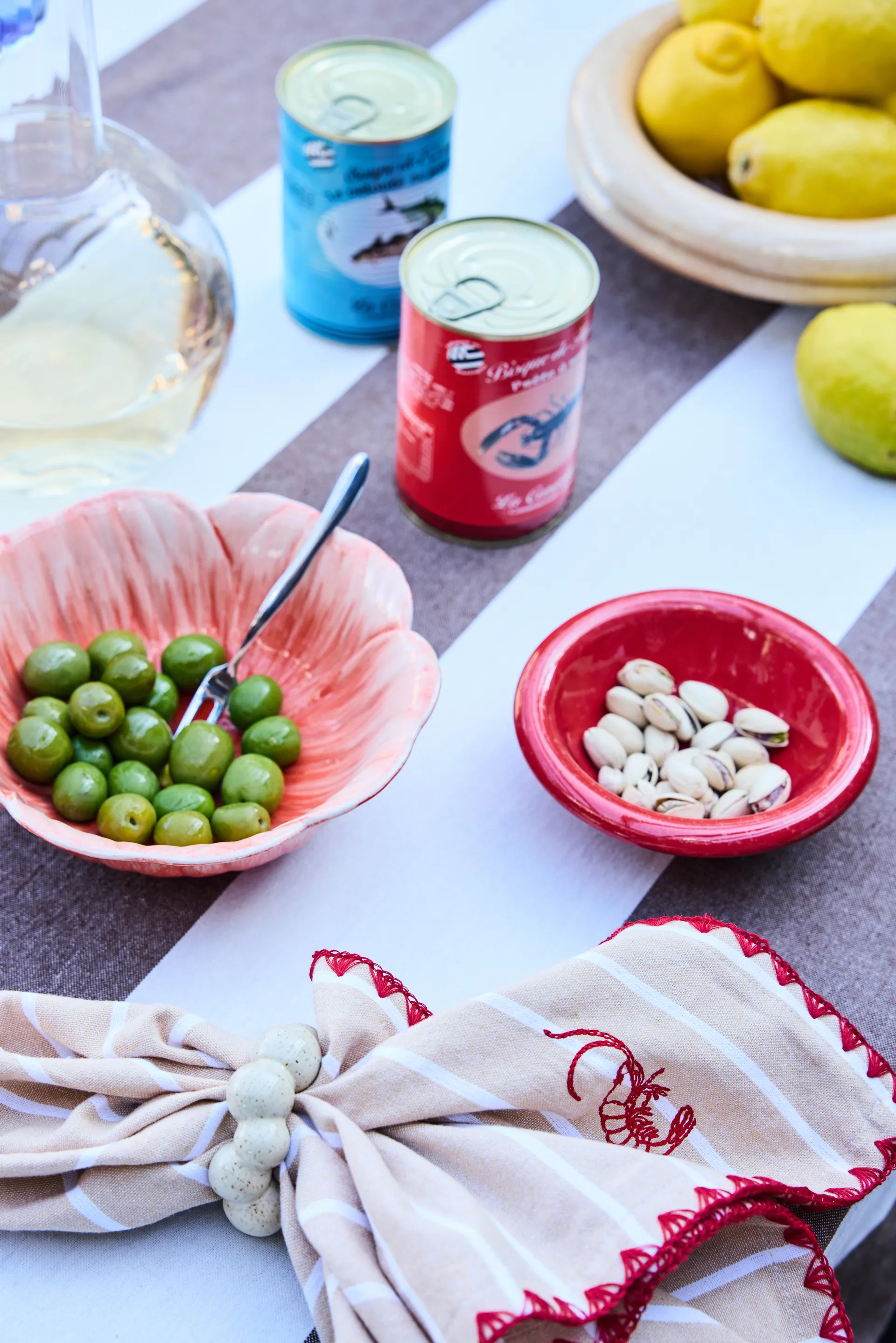 Poppy bowl, Red, Ø18 cm Byon