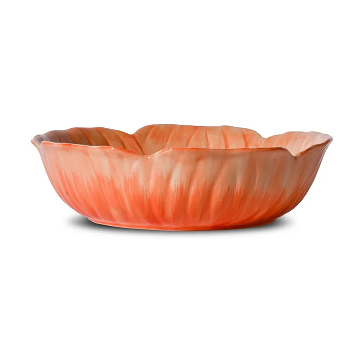 Poppy bowl - Red, Ø30 cm - Byon