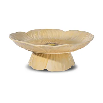 Poppy cake stand Ø26 cm - Beige - Byon