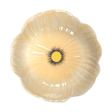 Poppy cake stand Ø26 cm - Beige - Byon