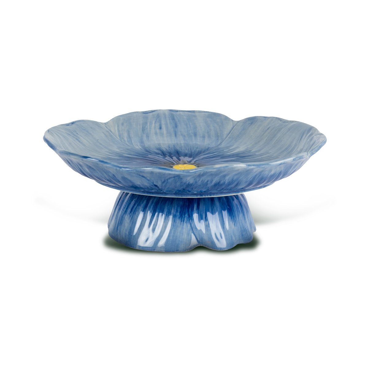 Byon Poppy cake stand Ø26 cm Blue