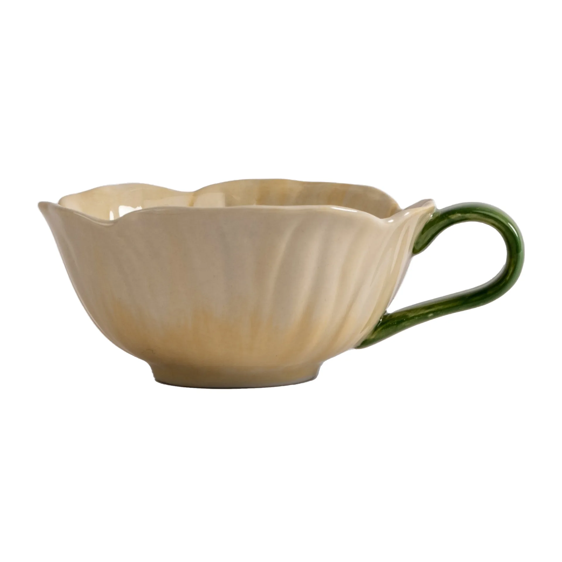 Poppy cup 22 cl, Beige Byon