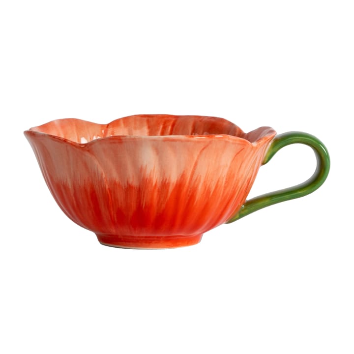 Poppy cup 22 cl - Red - Byon