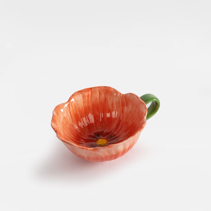 Poppy cup 22 cl - Red - Byon