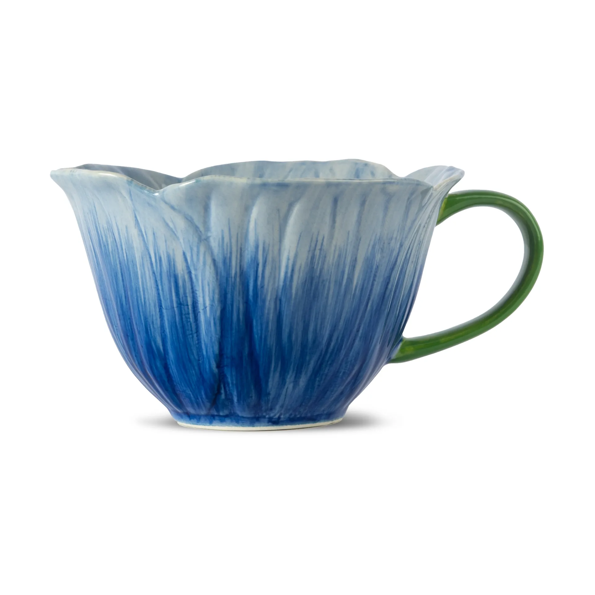 Poppy tea mug 40 cl, Blue Byon