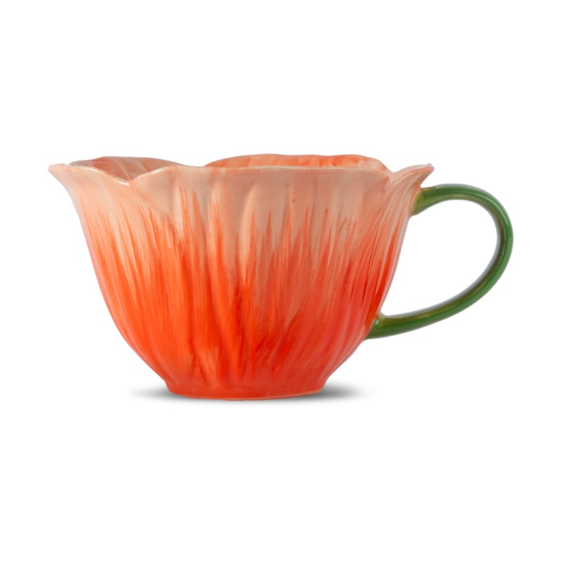 Byon Poppy tea mug 40 cl Red