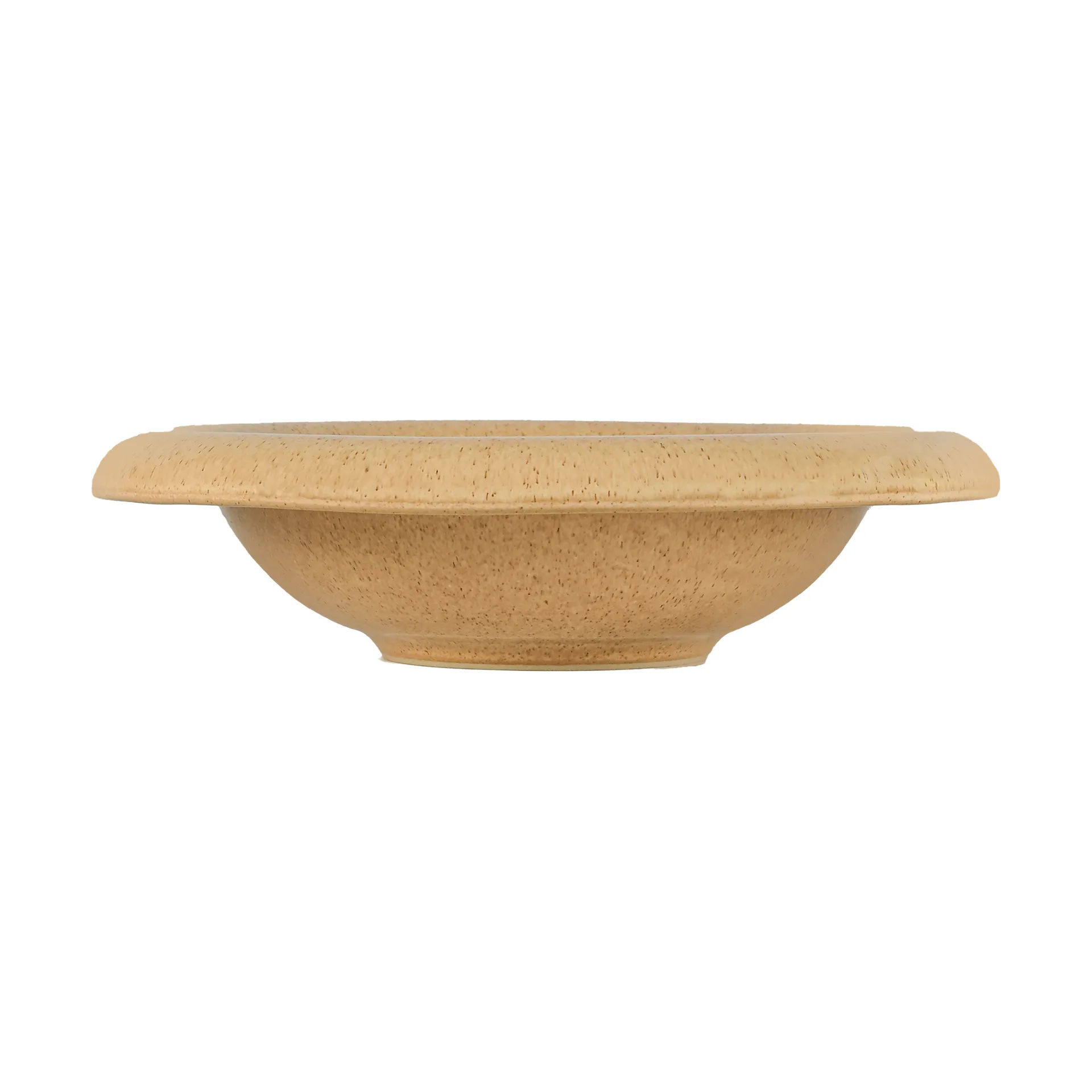 Porto deep plate, Beige, Ø22 cm Byon
