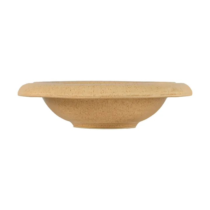 Porto deep plate - Beige, Ø22 cm - Byon