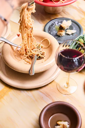 Porto deep plate - Beige, Ø22 cm - Byon