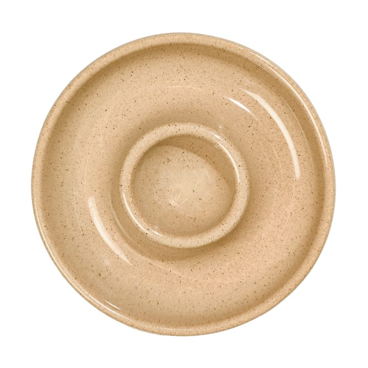 Porto egg cup Ø12 cm - Beige - Byon