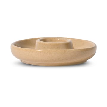 Porto egg cup Ø12 cm - Beige - Byon