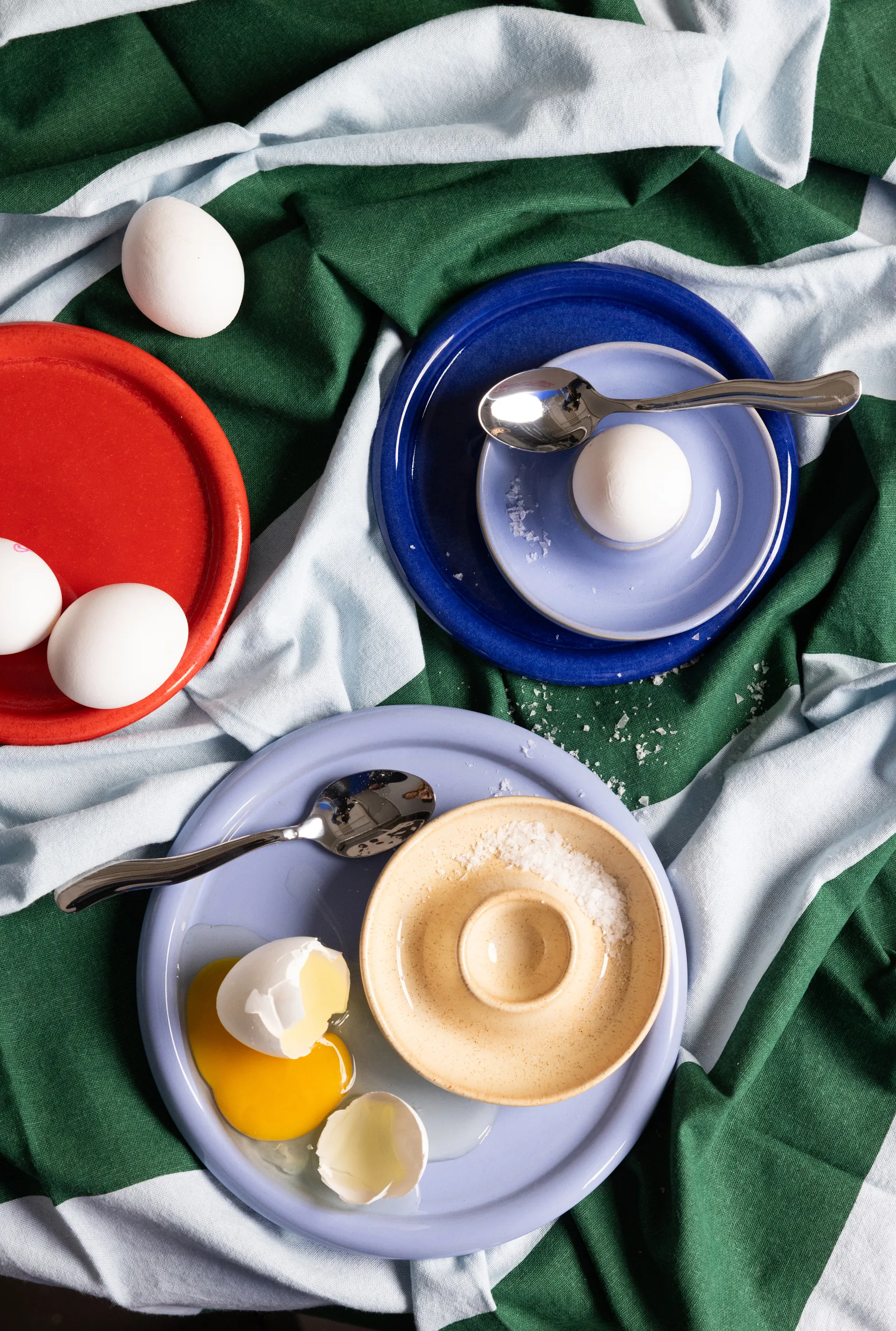 Porto egg cup Ø12 cm, Beige Byon