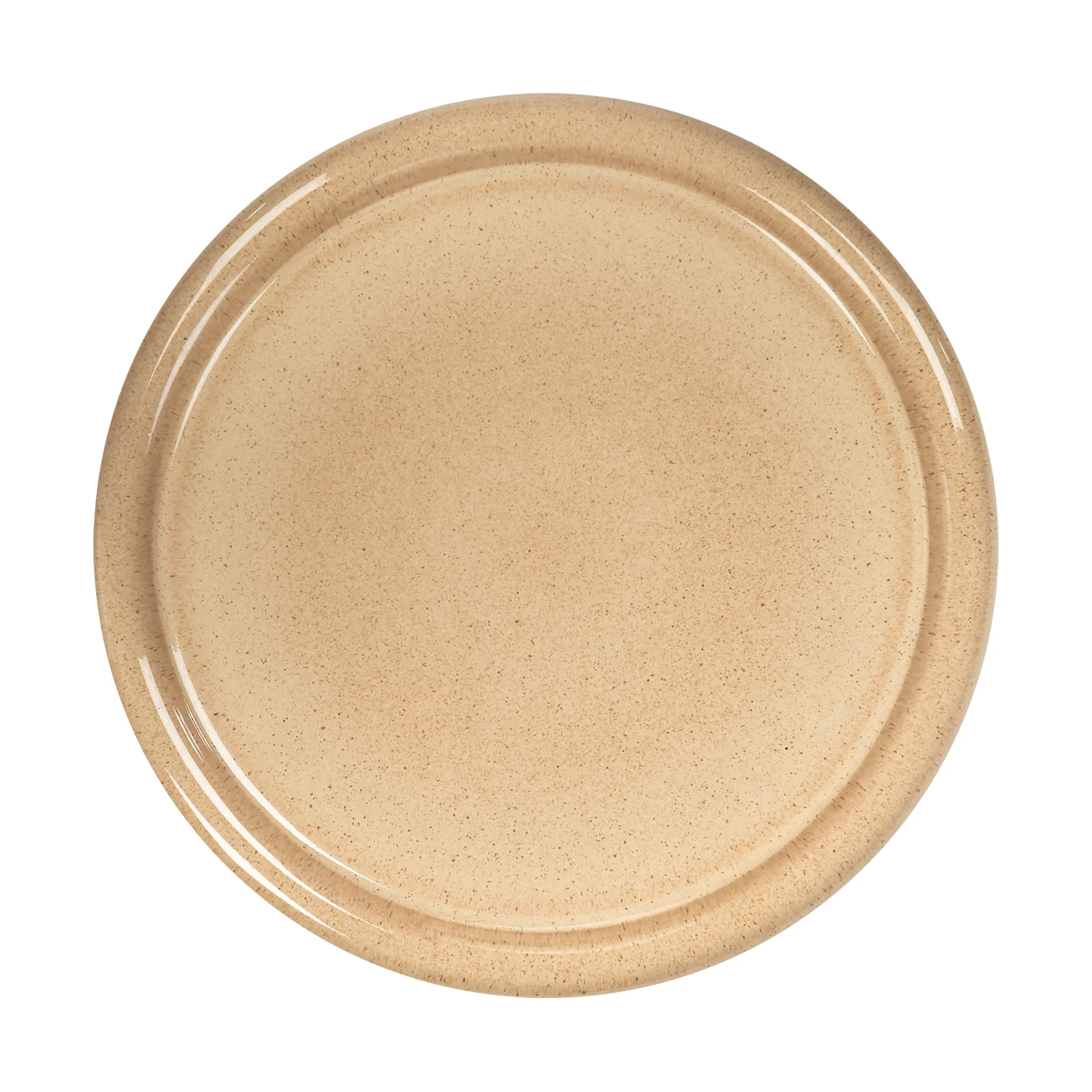 Porto plate Ø21.5 cm, Beige Byon