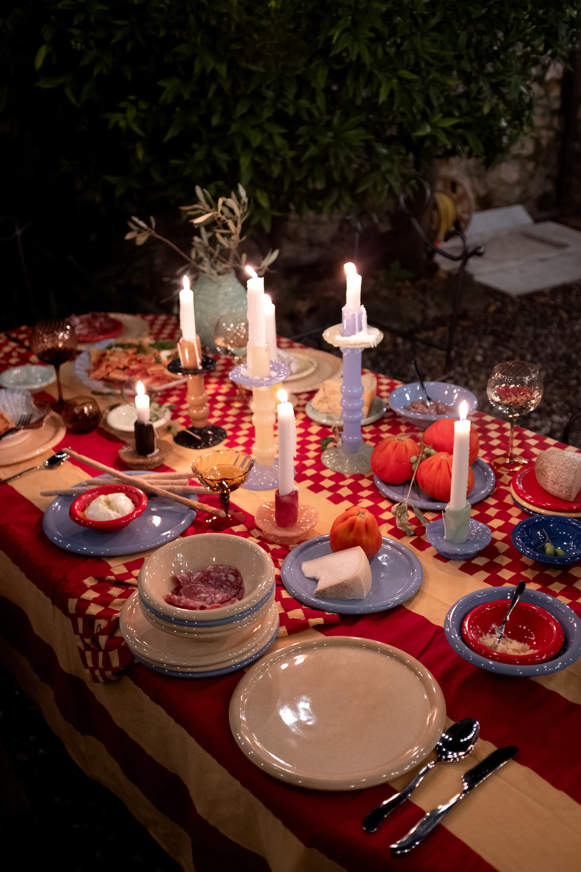 Porto plate Ø26.5 cm, Beige Byon