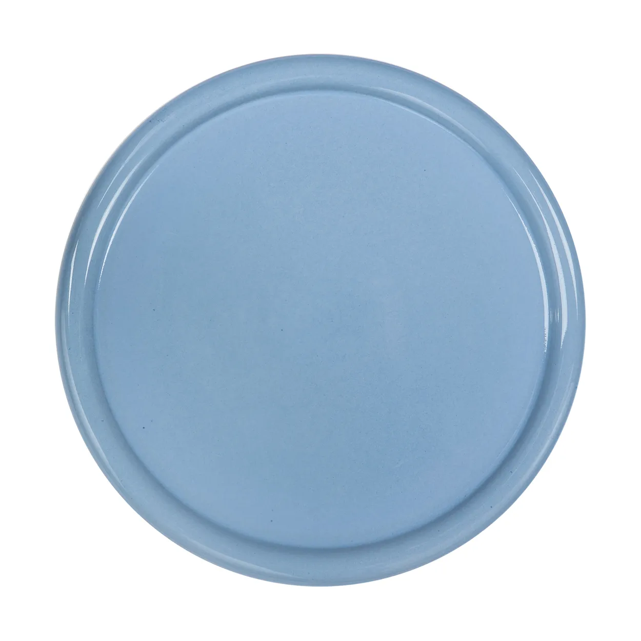 Byon Porto plate o26.5 cm Light blue | Scandinavian Design | Dinner plates | Blue