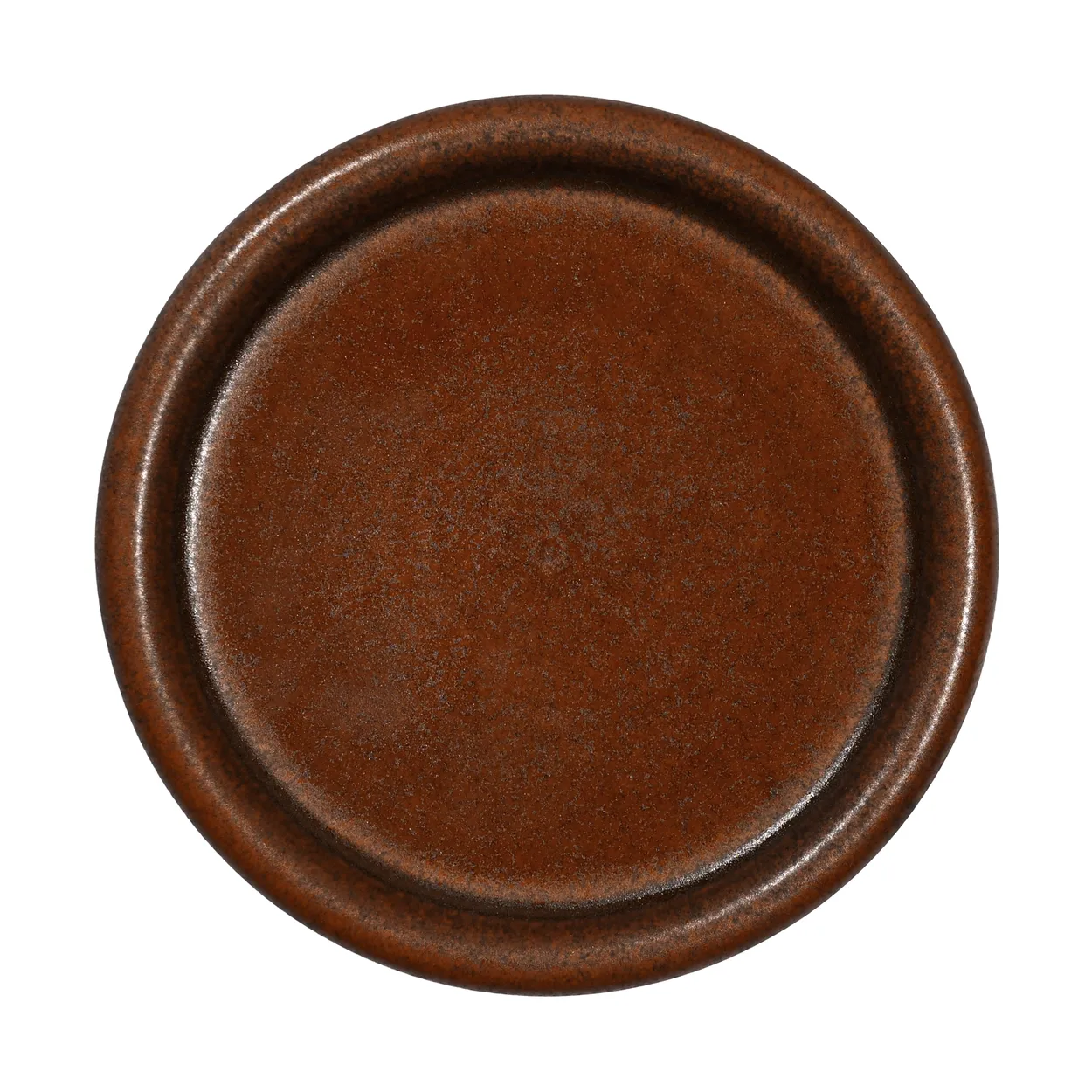 Byon Porto saucer small o17 cm Brown | Scandinavian Design | Small plates & side plates | Brown