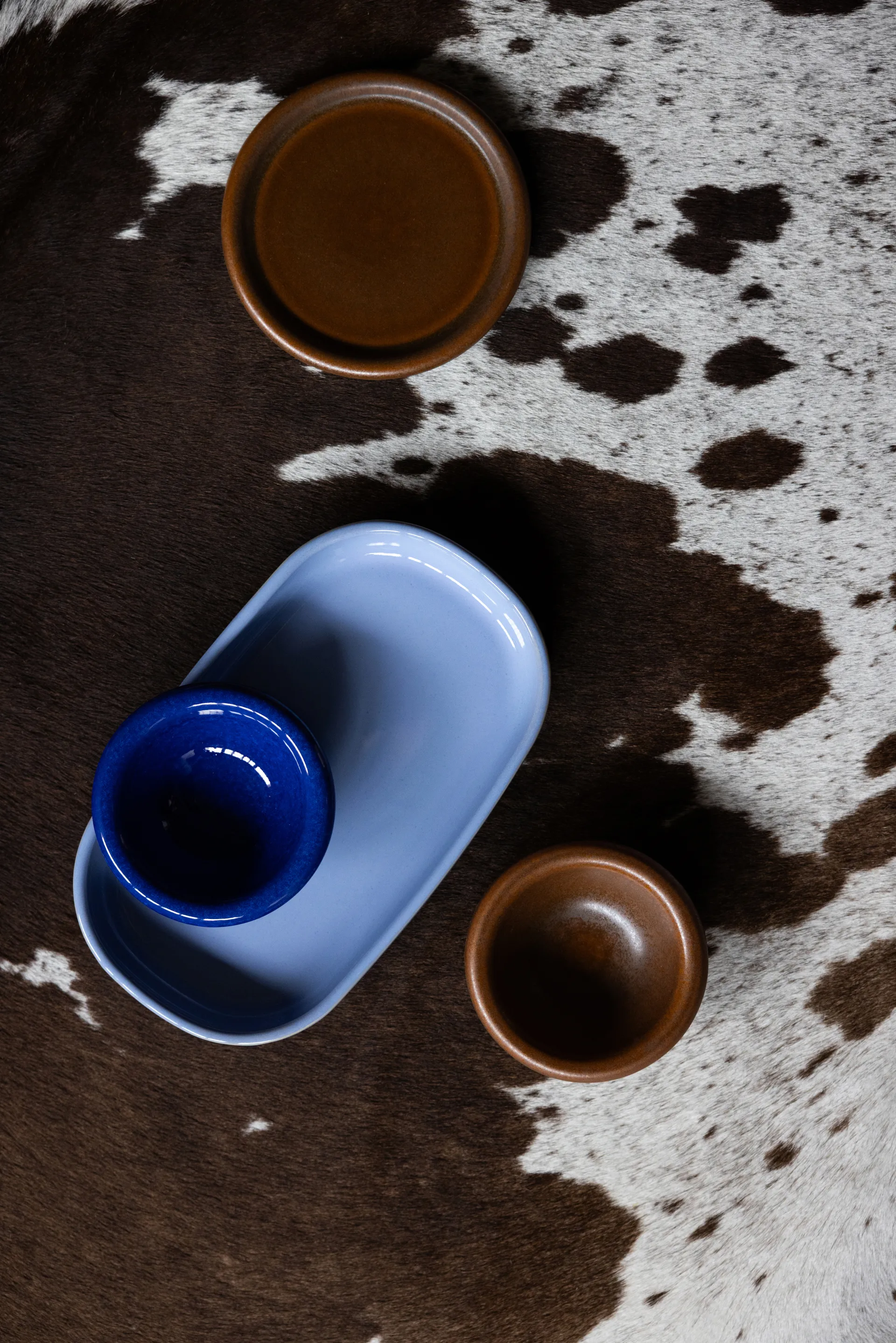 Porto saucer small Ø17 cm, Brown Byon