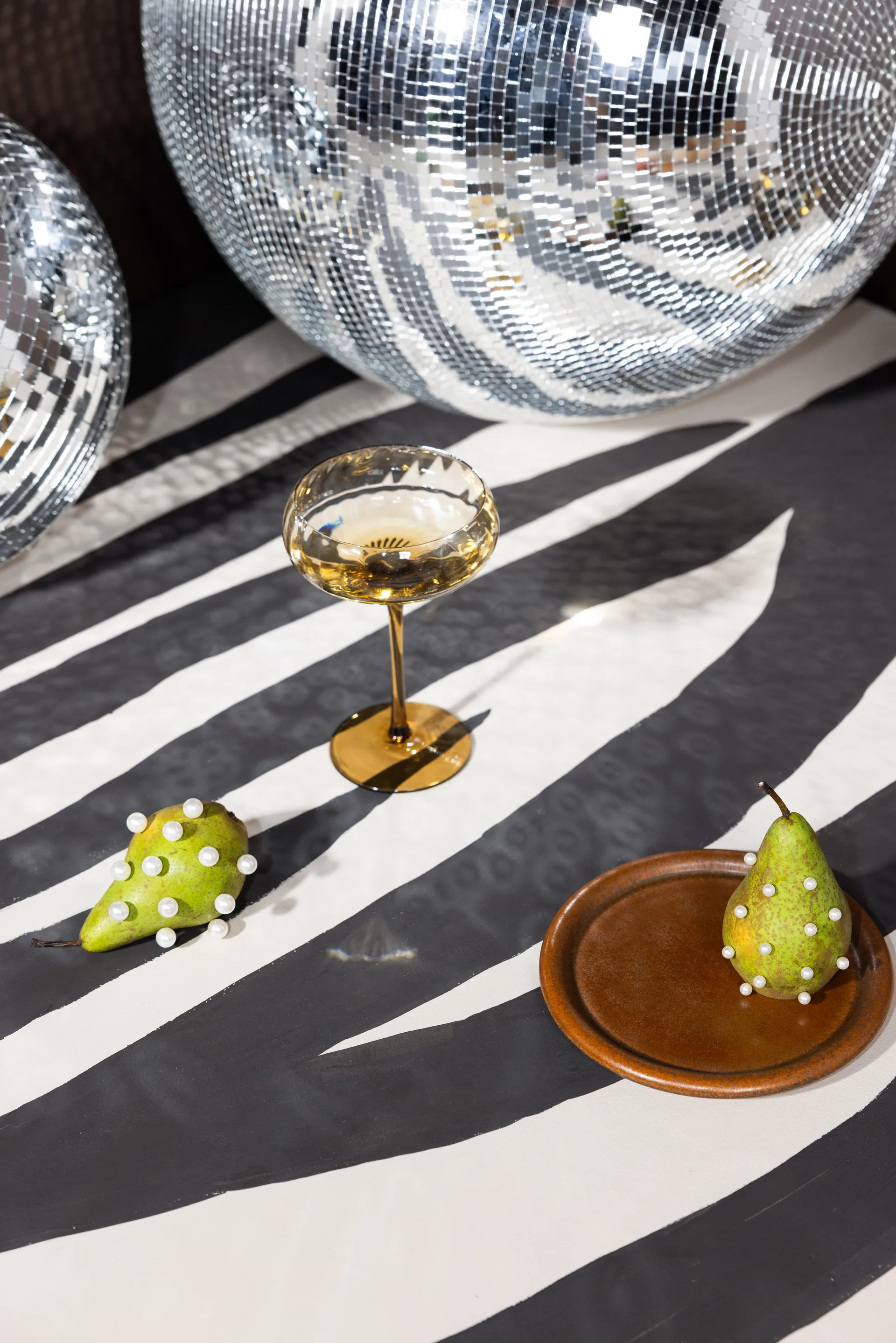 Porto saucer small Ø17 cm, Brown Byon