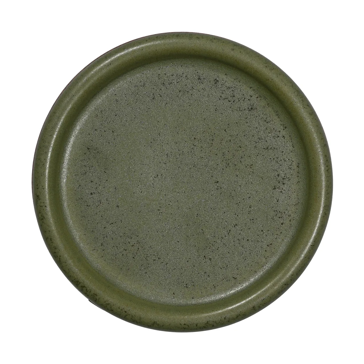 Byon Porto saucer small o17 cm Green | Scandinavian Design | Small plates & side plates | Green