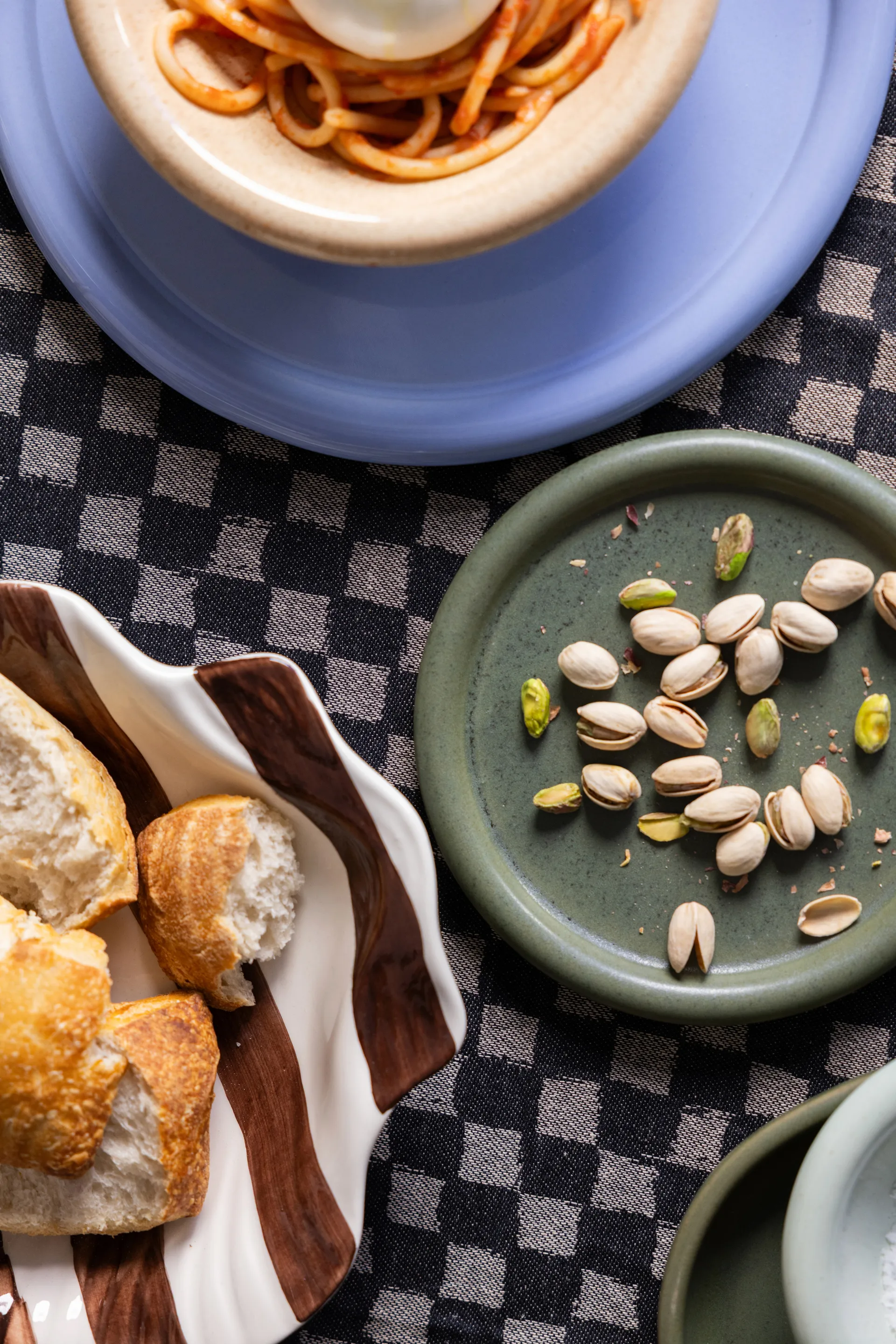 Porto saucer small Ø17 cm, Green Byon