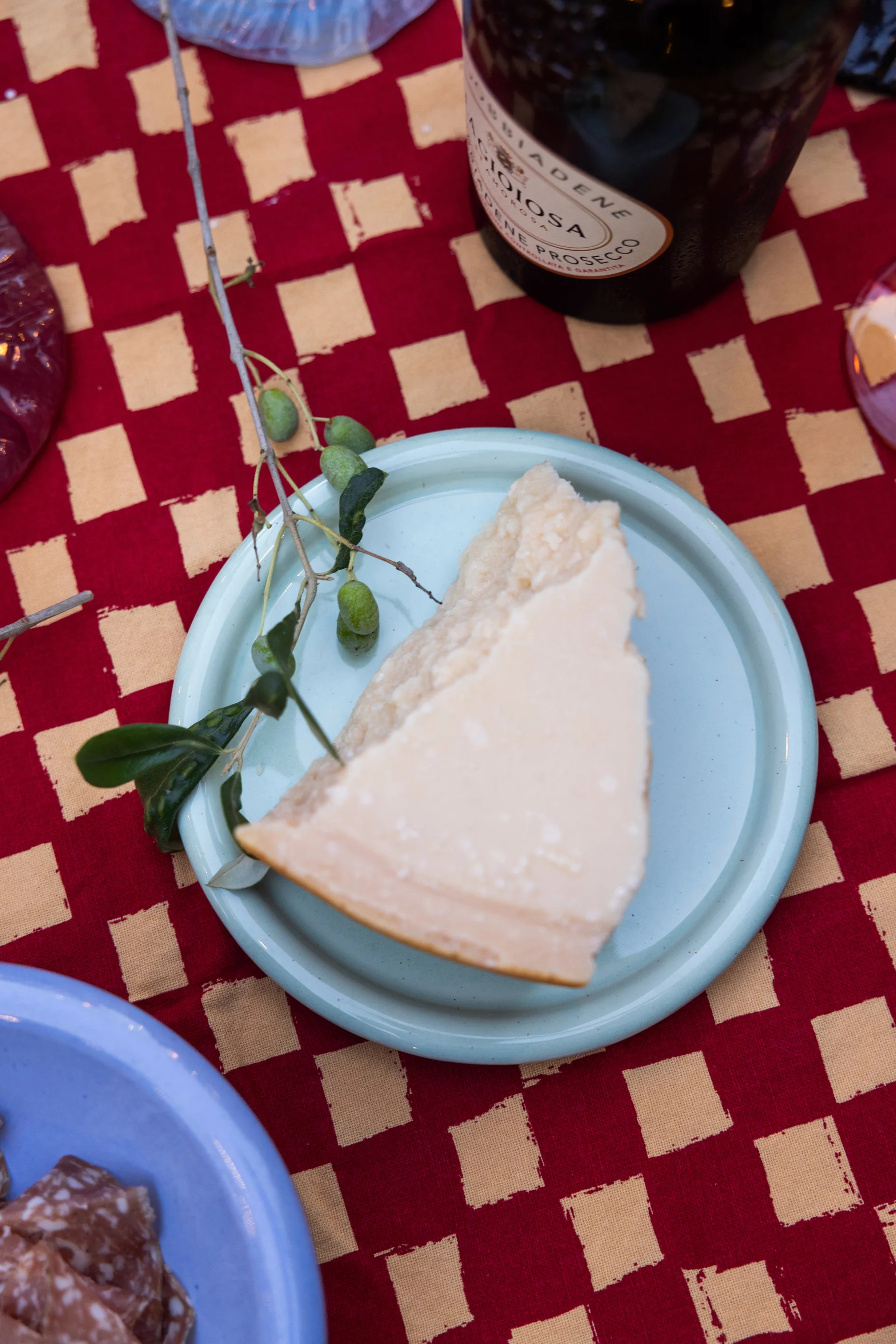 Porto saucer small Ø17 cm, Mint green Byon