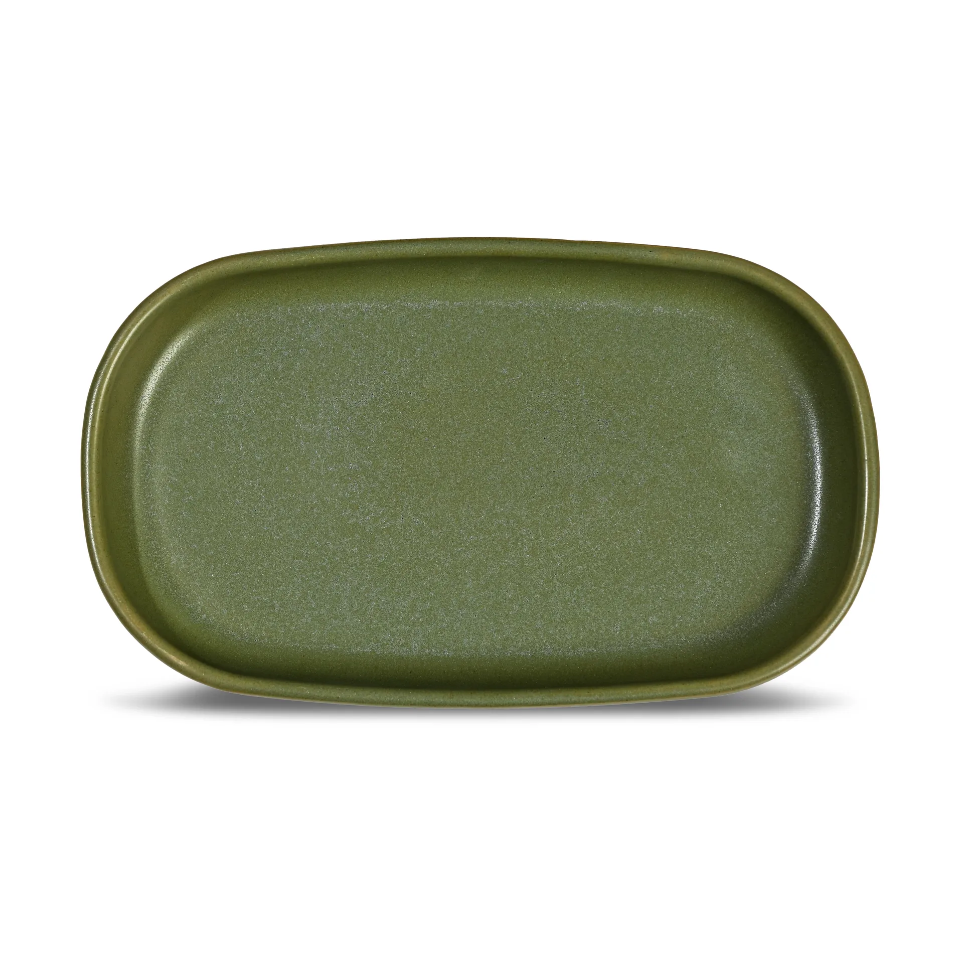Porto serving tray 18x30 cm, Green Byon