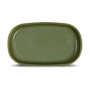 Porto serving tray 18x30 cm - Green - Byon