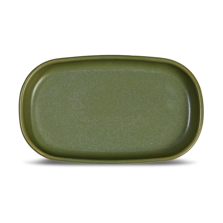 Porto serving tray 18x30 cm - Green - Byon