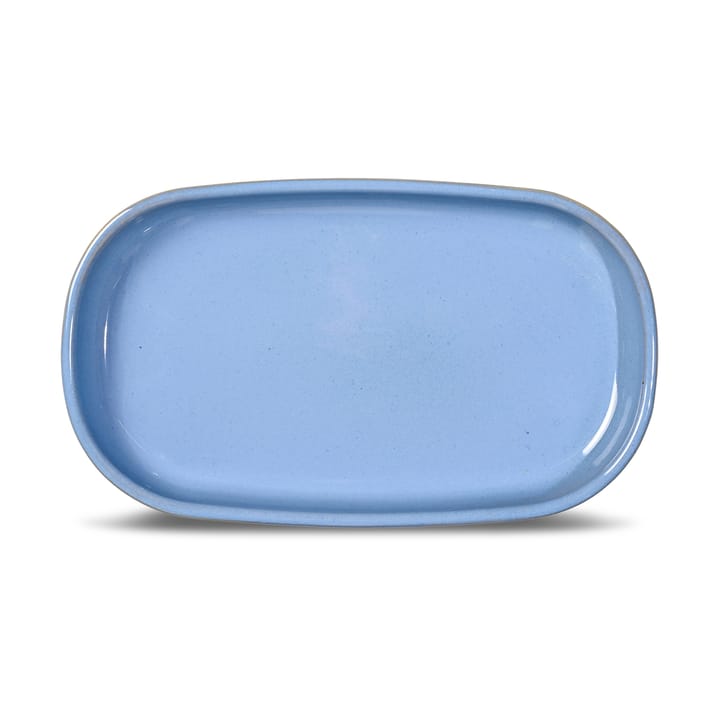 Porto serving tray 18x30 cm - Light blue - Byon