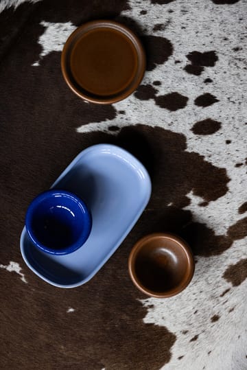 Porto serving tray 18x30 cm - Light blue - Byon
