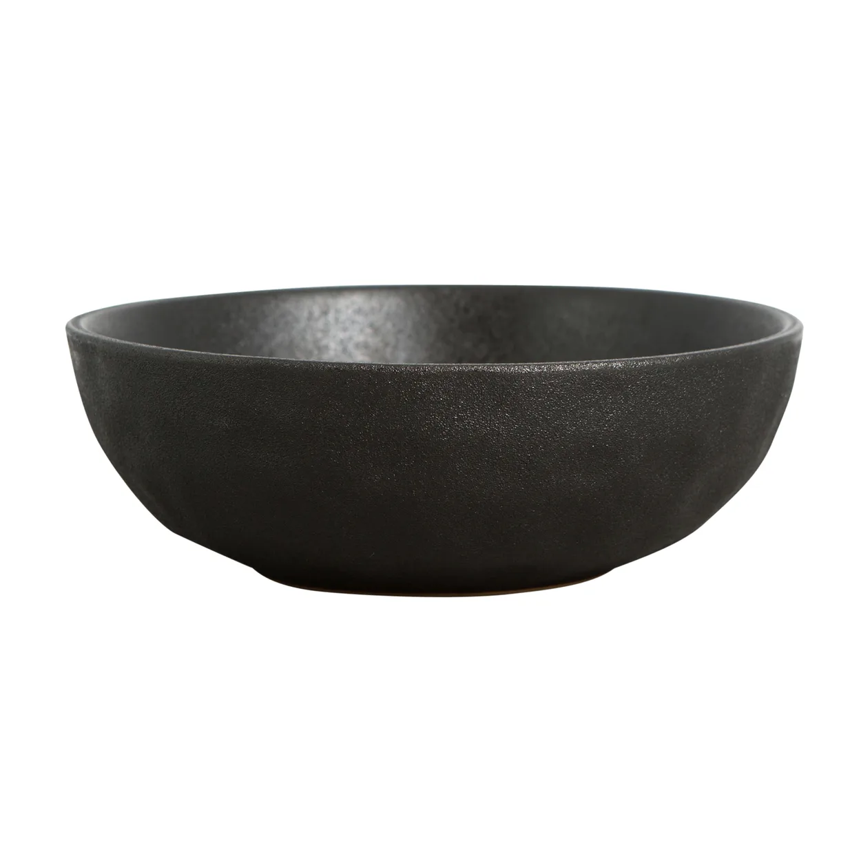 Byon Raw Black bowl o 18 cm Black | Scandinavian Design | Breakfast bowls | Black