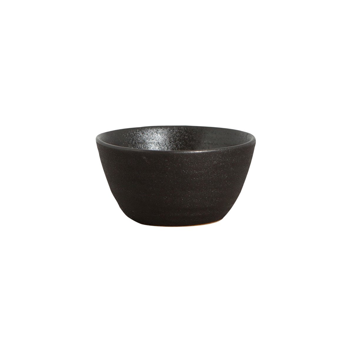 Byon Raw bowl o7.5 cm Black | Scandinavian Design | Serving bowls | Black