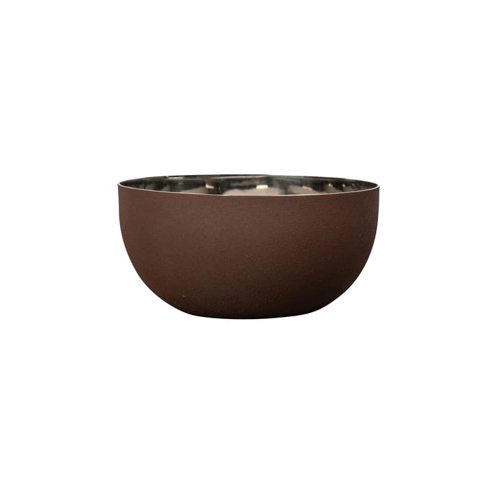 Ray serving bowl 10 cm - brown - Byon