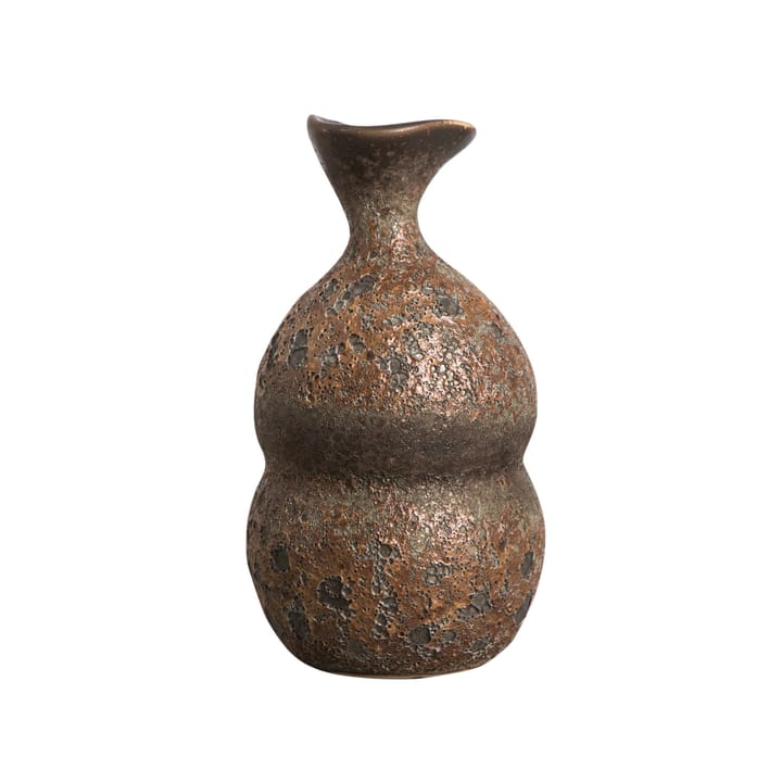 Rustic vase Ø7 cm - Brown - Byon