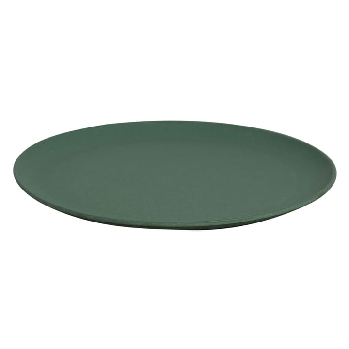 Saigon plate Ø 22 cm - Dark green - Byon
