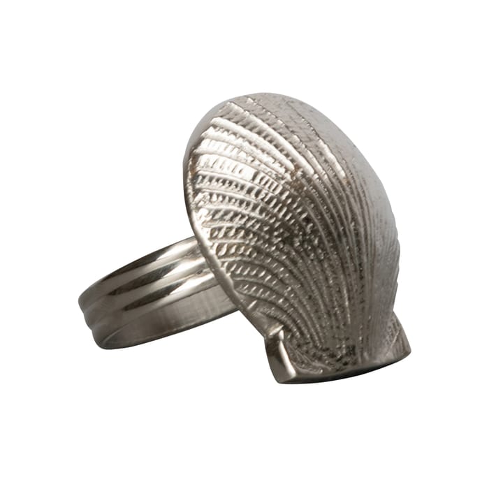 Shell napkin ring - Silver - Byon