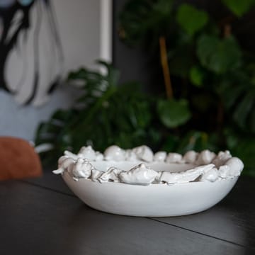 Shell saucer 38 cm - white - Byon