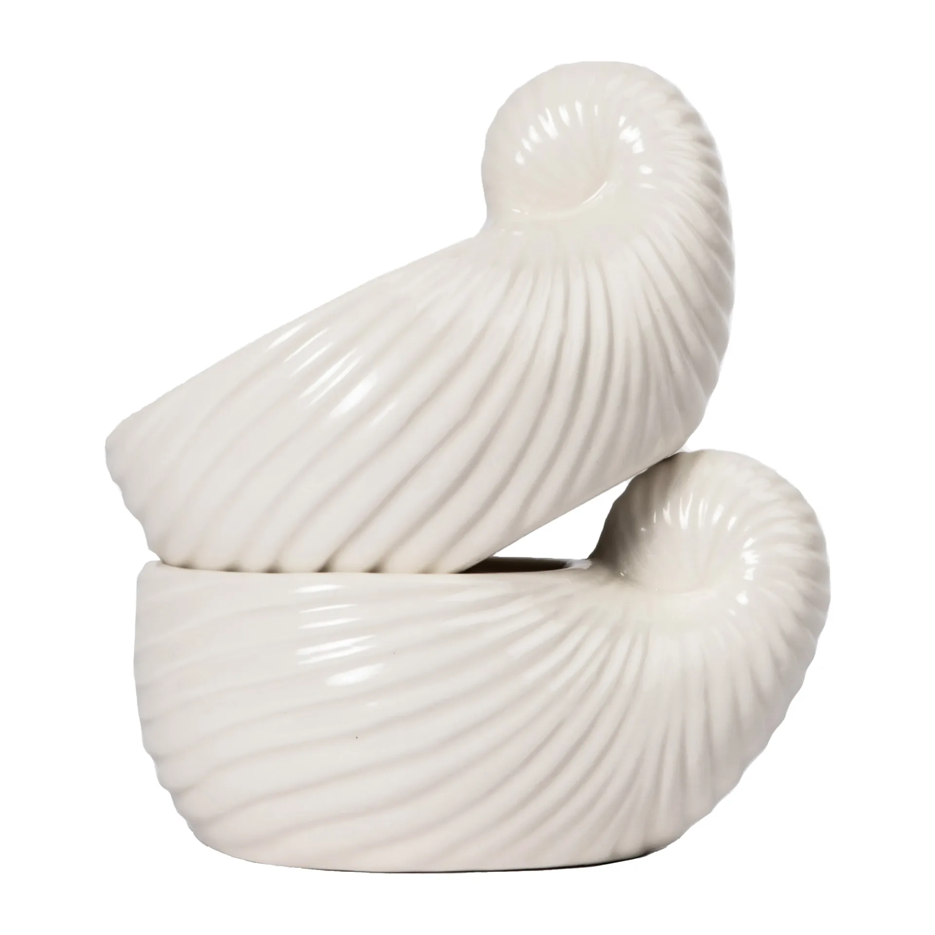 Shelley cup 28 cl 2-pack, White Byon