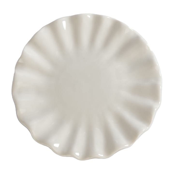 Shelley small plate Ø16 cm - White - Byon
