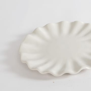 Shelley small plate Ø16 cm - White - Byon