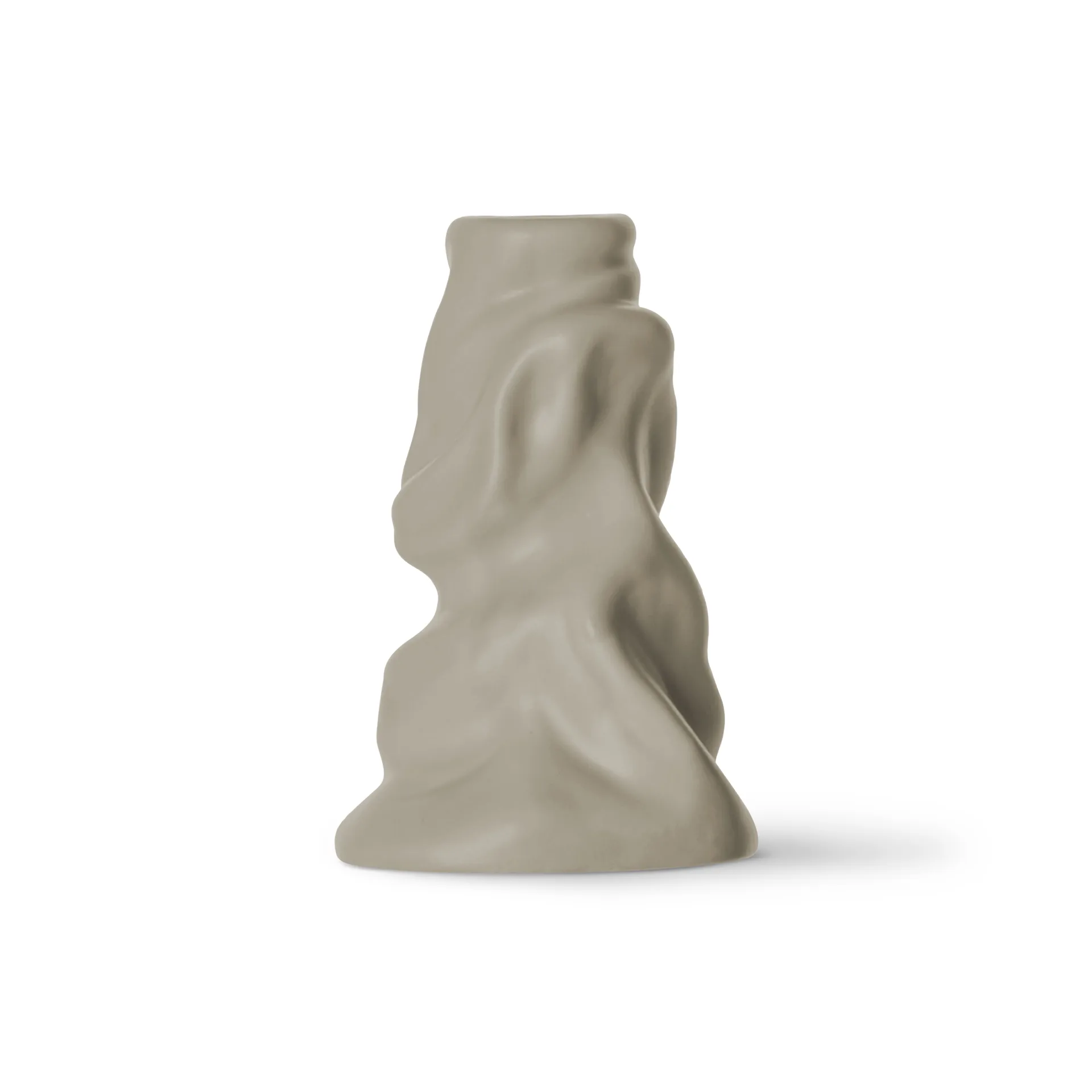 Soft ice cream candle sticks 10 cm, Beige Byon